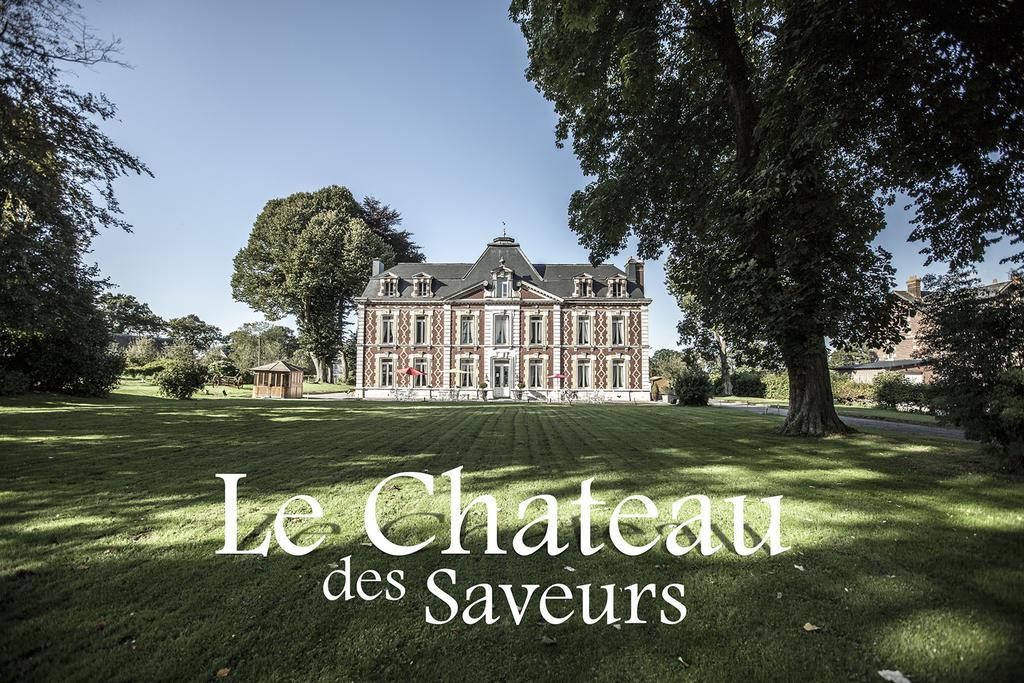 Chateau Des Saveurs Saint-Sauveur-dʼÉmalleville Eksteriør bilde