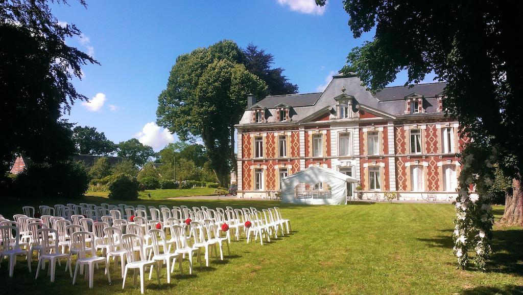 Chateau Des Saveurs Saint-Sauveur-dʼÉmalleville Eksteriør bilde